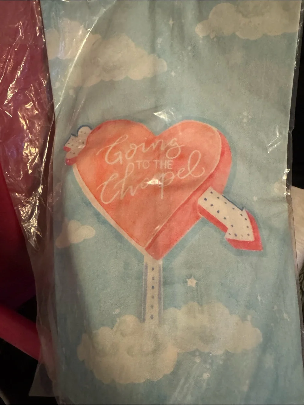 💘Going to the Chapel tea towel Wedding   Shower Las Vegas - Elopement Gift